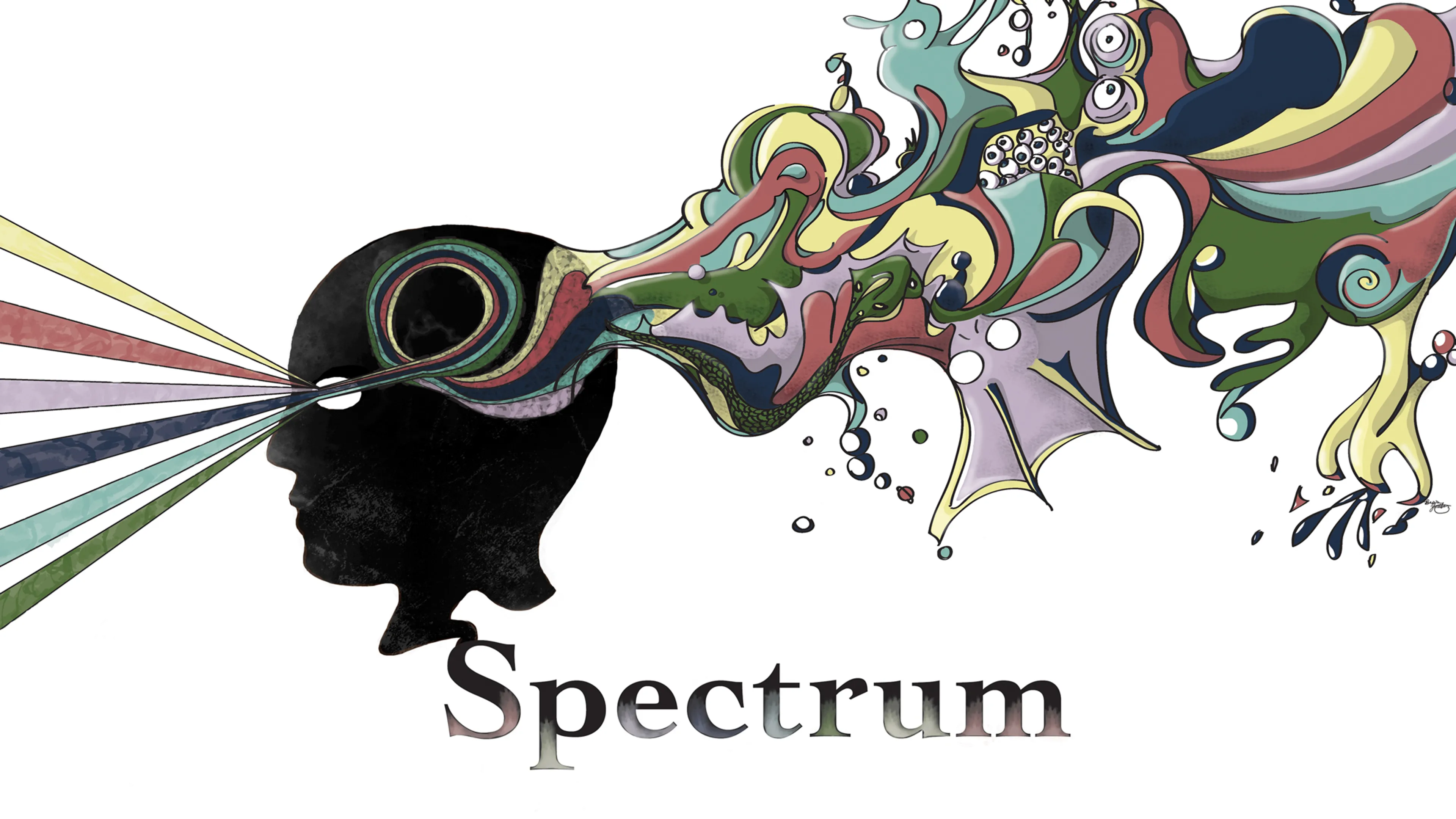 Spectrum: A Story of the Mind poster